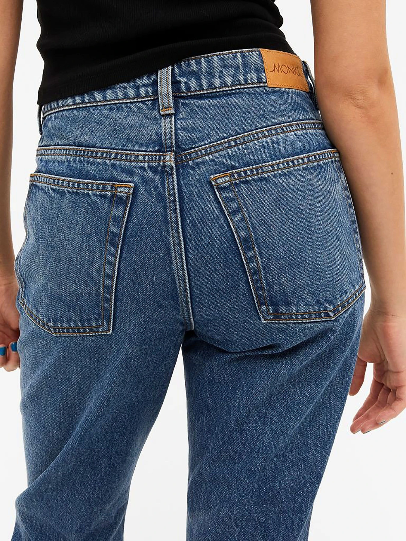 Джинсы Monki модель 74854 Фото