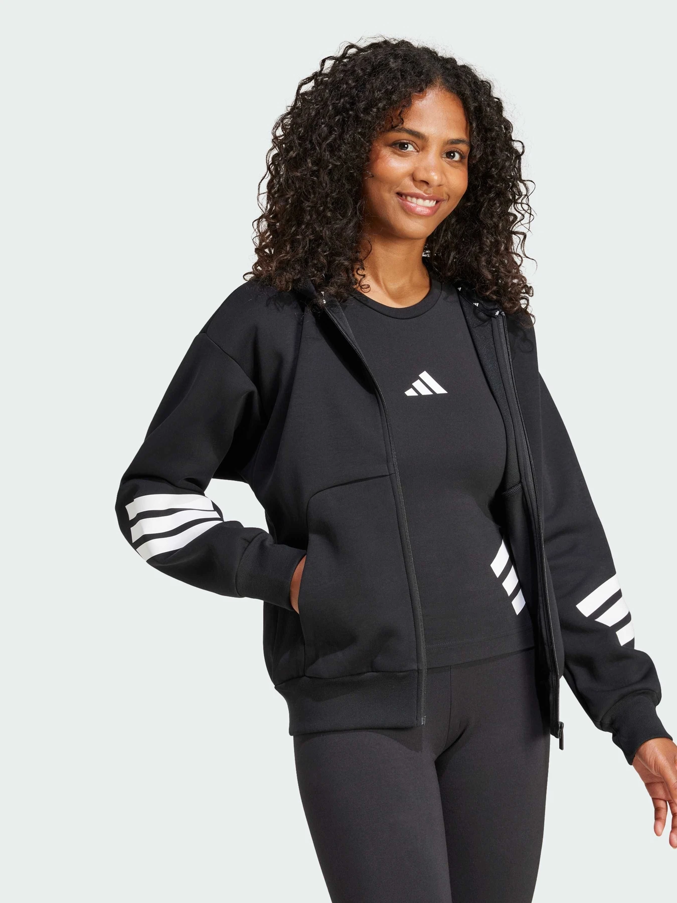 Худи и свитшоты Adidas 3 Stripes модель JE0171 Худи и свитшоты Adidas 3 Stripes модель JE0171 Фото