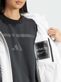 Куртки и дубленки Adidas MyShelter модель IZ4622 Фото