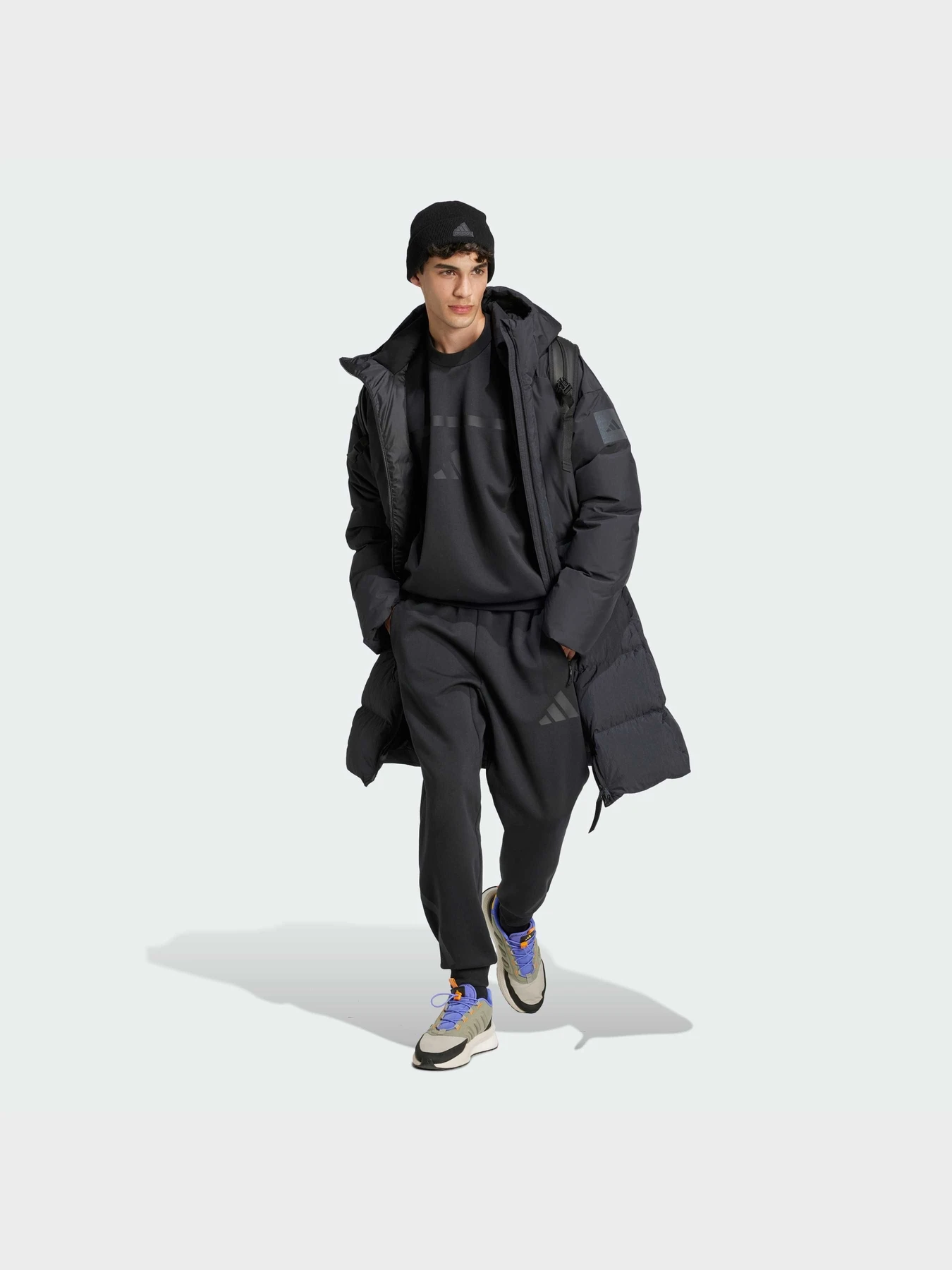 Куртки и дубленки Adidas MyShelter модель IS9049 Фото