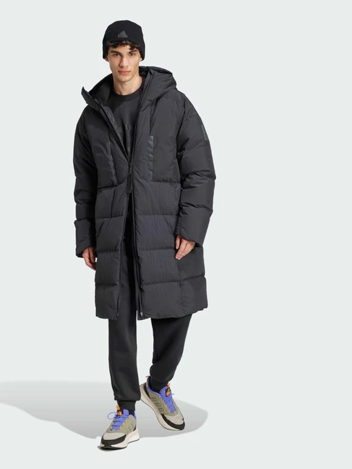 Куртки и дубленки Adidas MyShelter модель IS9049 Фото