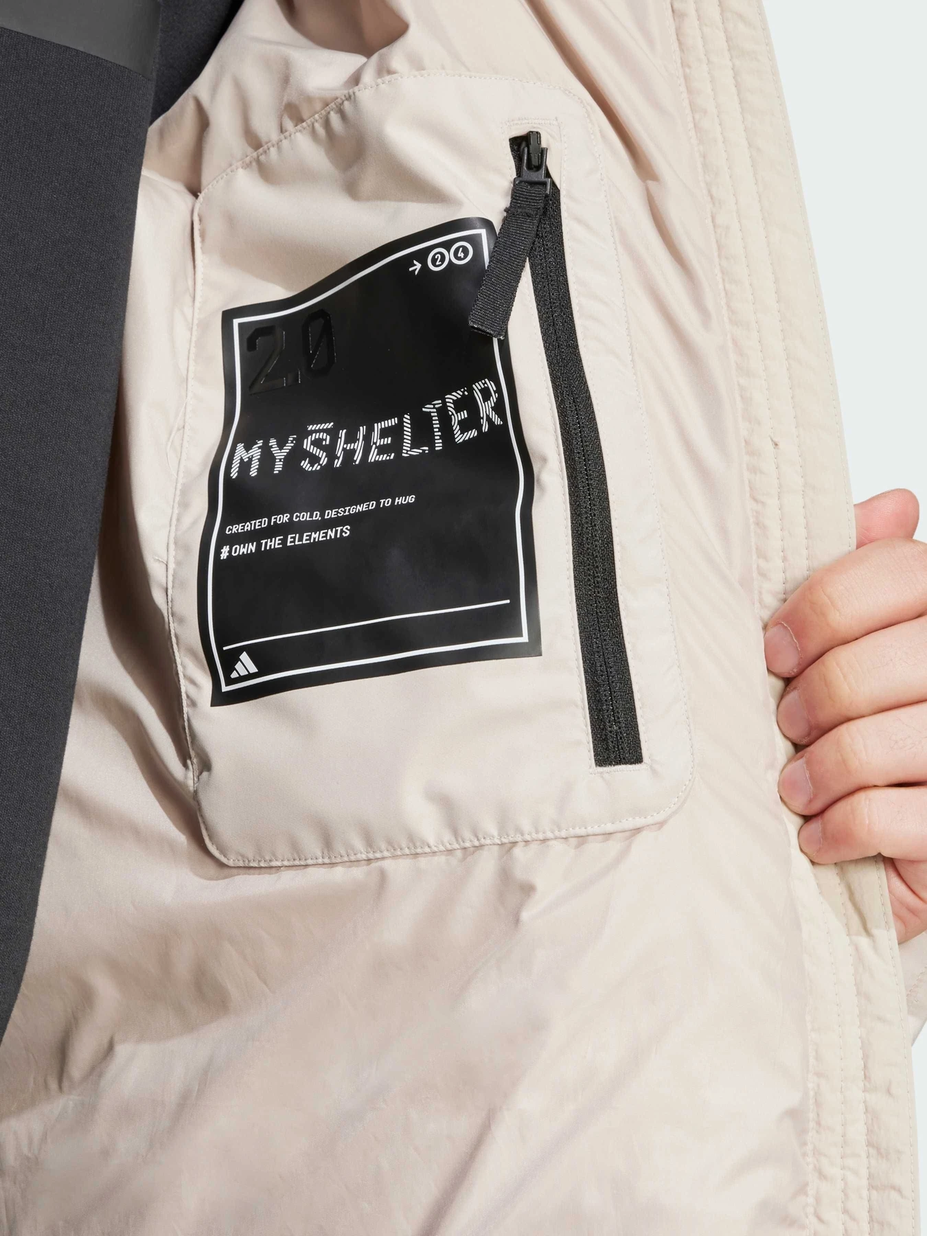 Куртки и дубленки Adidas MyShelter модель IV7364 Фото