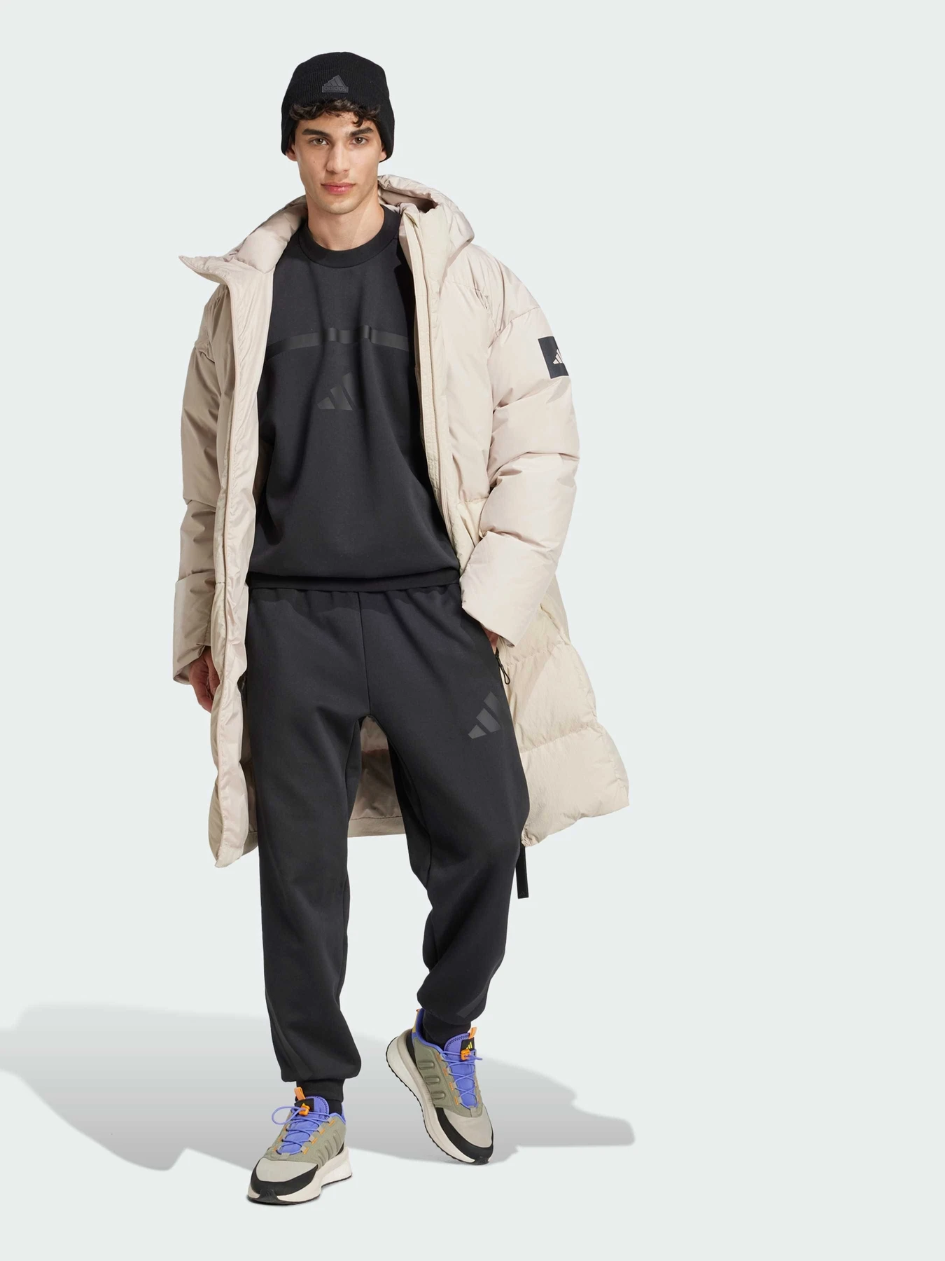 Куртки и дубленки Adidas MyShelter модель IV7364 Фото