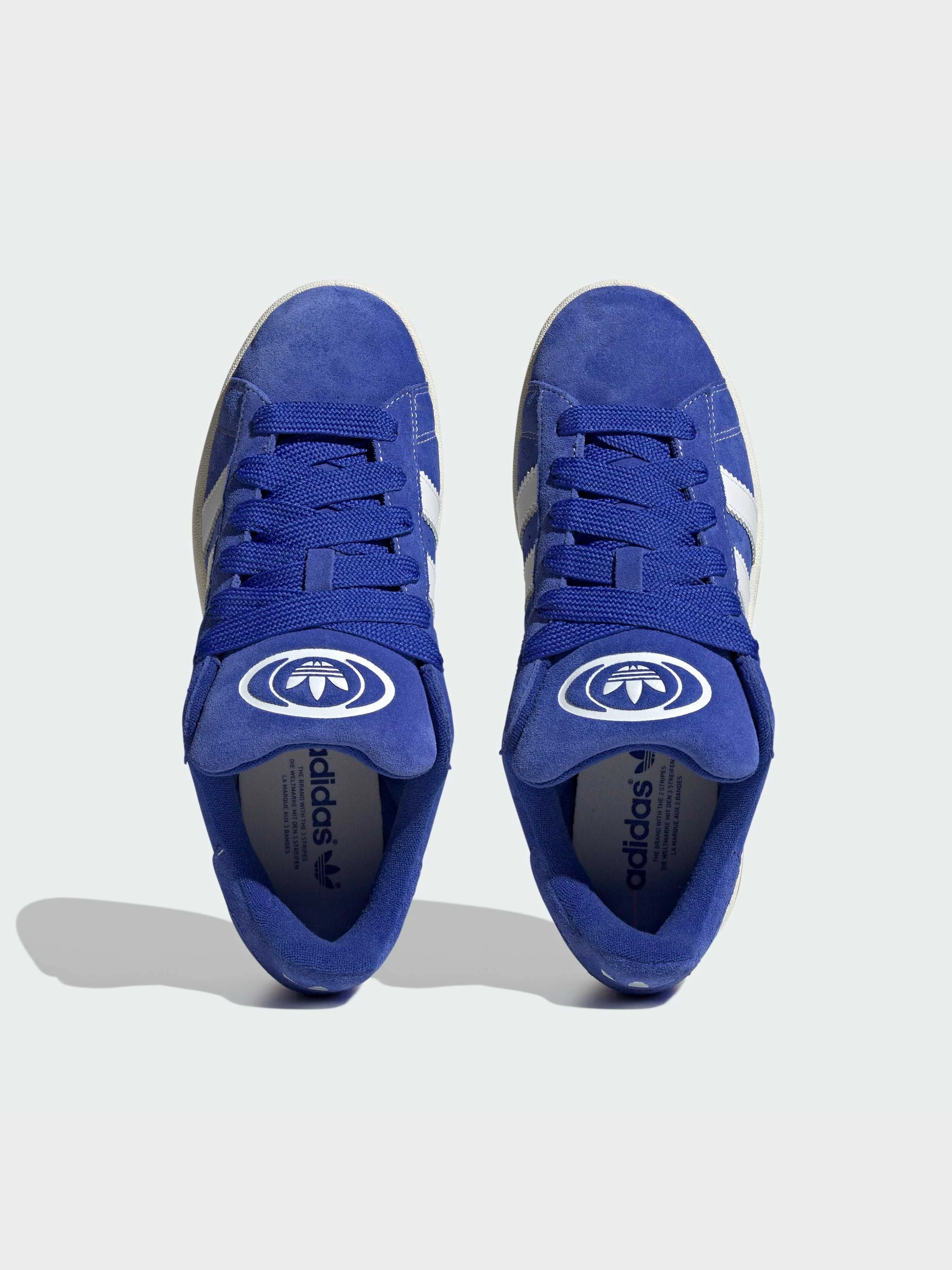 Шкіряні Чоловічі Кеди низькі adidas Campus фото 3