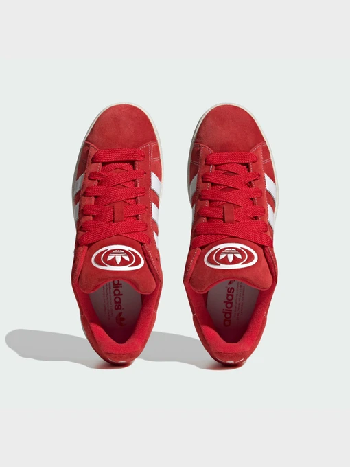Шкіряні Чоловічі Кеди низькі adidas Campus фото 3