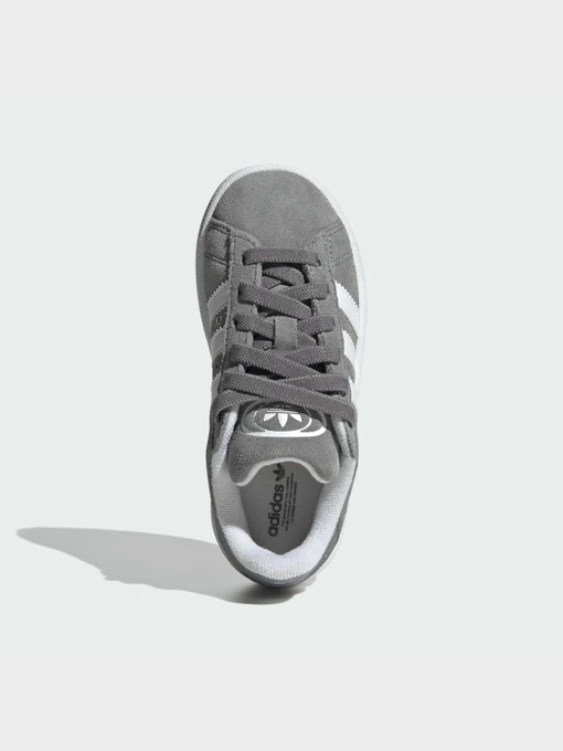 Замшеві Дитячі Кеди низькі adidas Campus фото 2