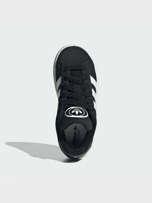 Замшеві Дитячі Кеди низькі adidas Campus фото 2