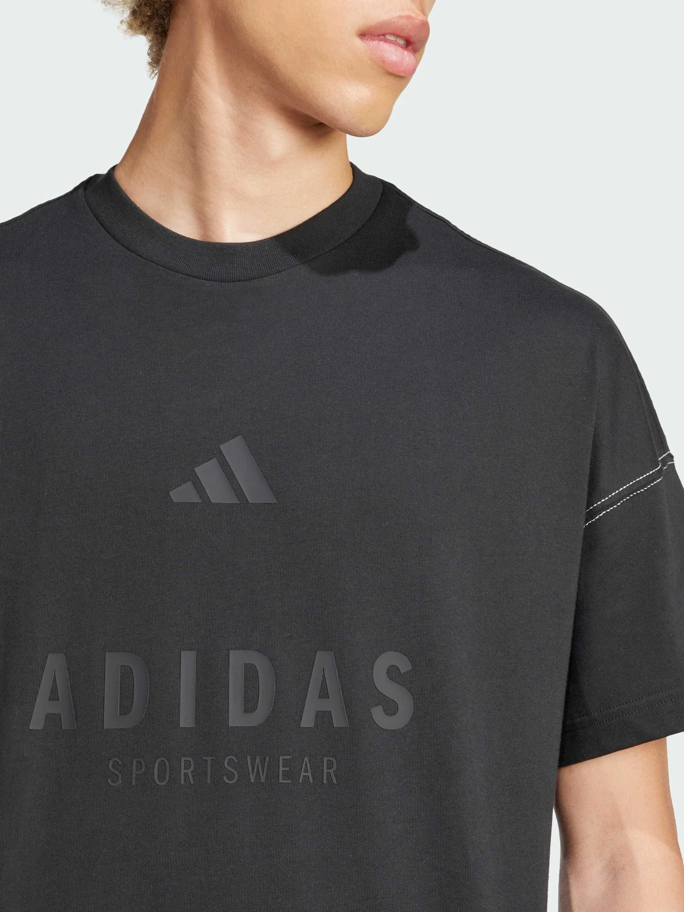 Футболки і поло Adidas модель JJ3658 Футболки і поло Adidas модель JJ3658 Фото