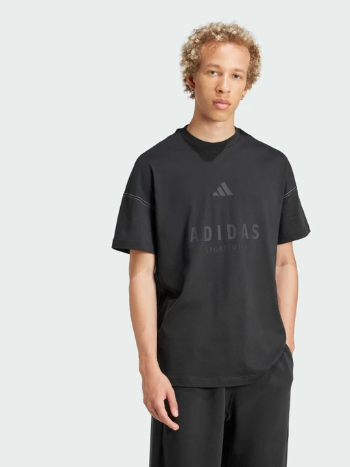 Футболки и поло Adidas модель JJ3658 Фото