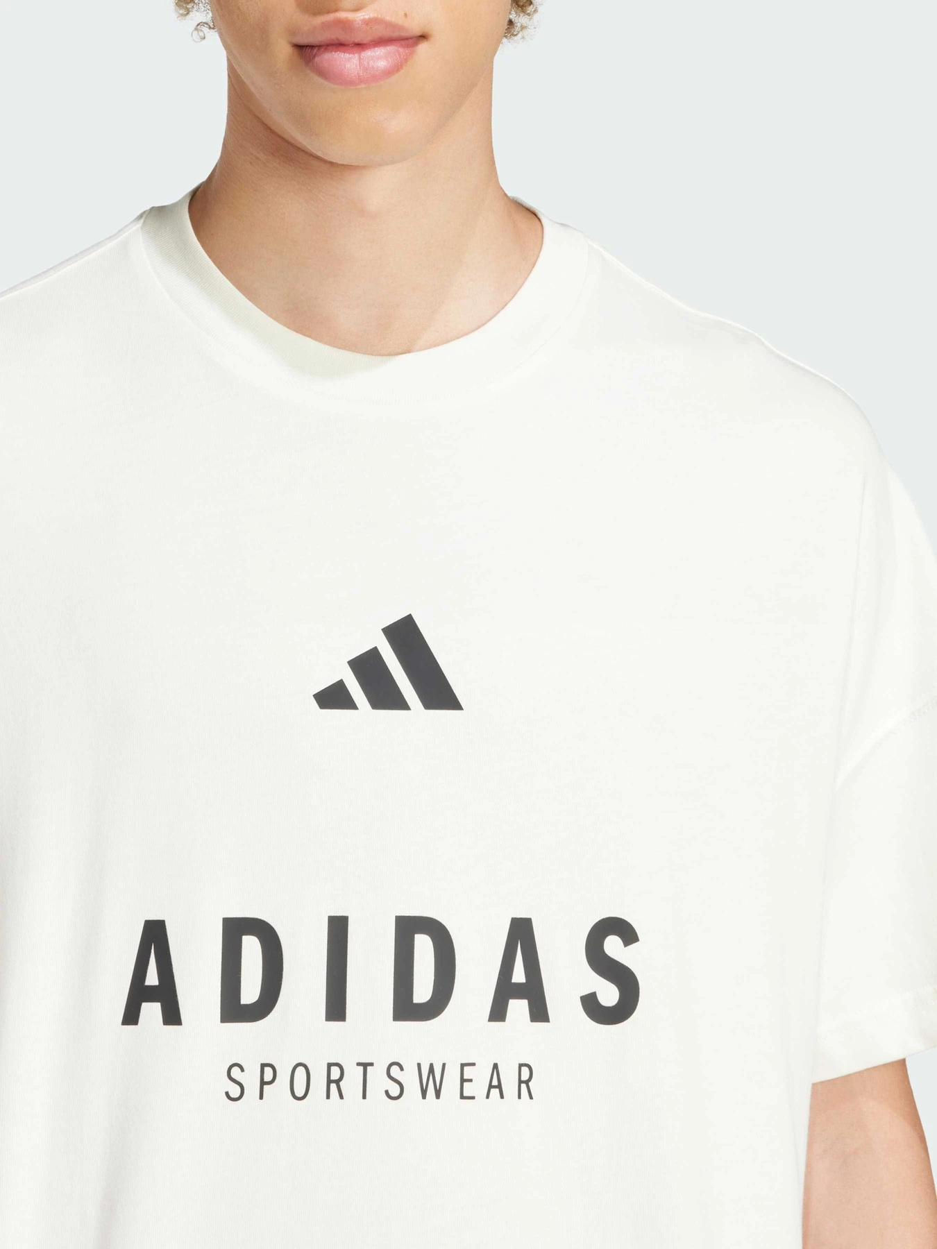 Футболки і поло Adidas модель JJ3660 Футболки і поло Adidas модель JJ3660 Фото