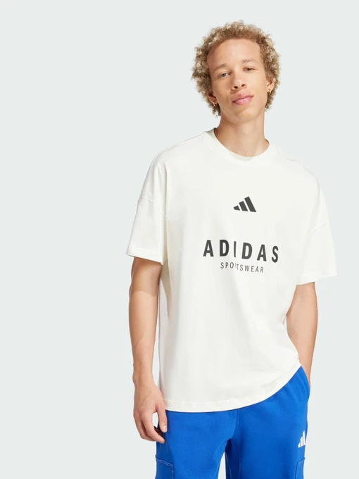 Футболки и поло Adidas модель JJ3660 Фото
