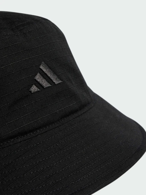 adidas Панама колір чорний фото 2