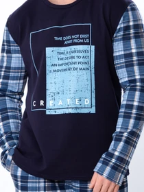 Одежда для дома и сна Носи своє модель 8625-024-33-strive-chornilxno-sinj Фото
