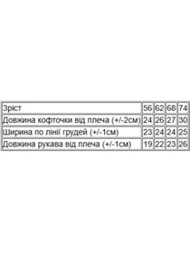 Худі та світшоти Носи своє модель 5036-002-5-kotiki-persik Фото