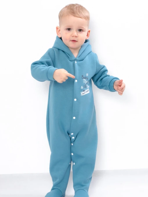 Комбинезоны Носи своє модель 5001-025-33-4-sro-blakitnij-baby Фото