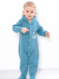 Комбинезоны Носи своє модель 5001-025-33-4-sro-blakitnij-baby Фото