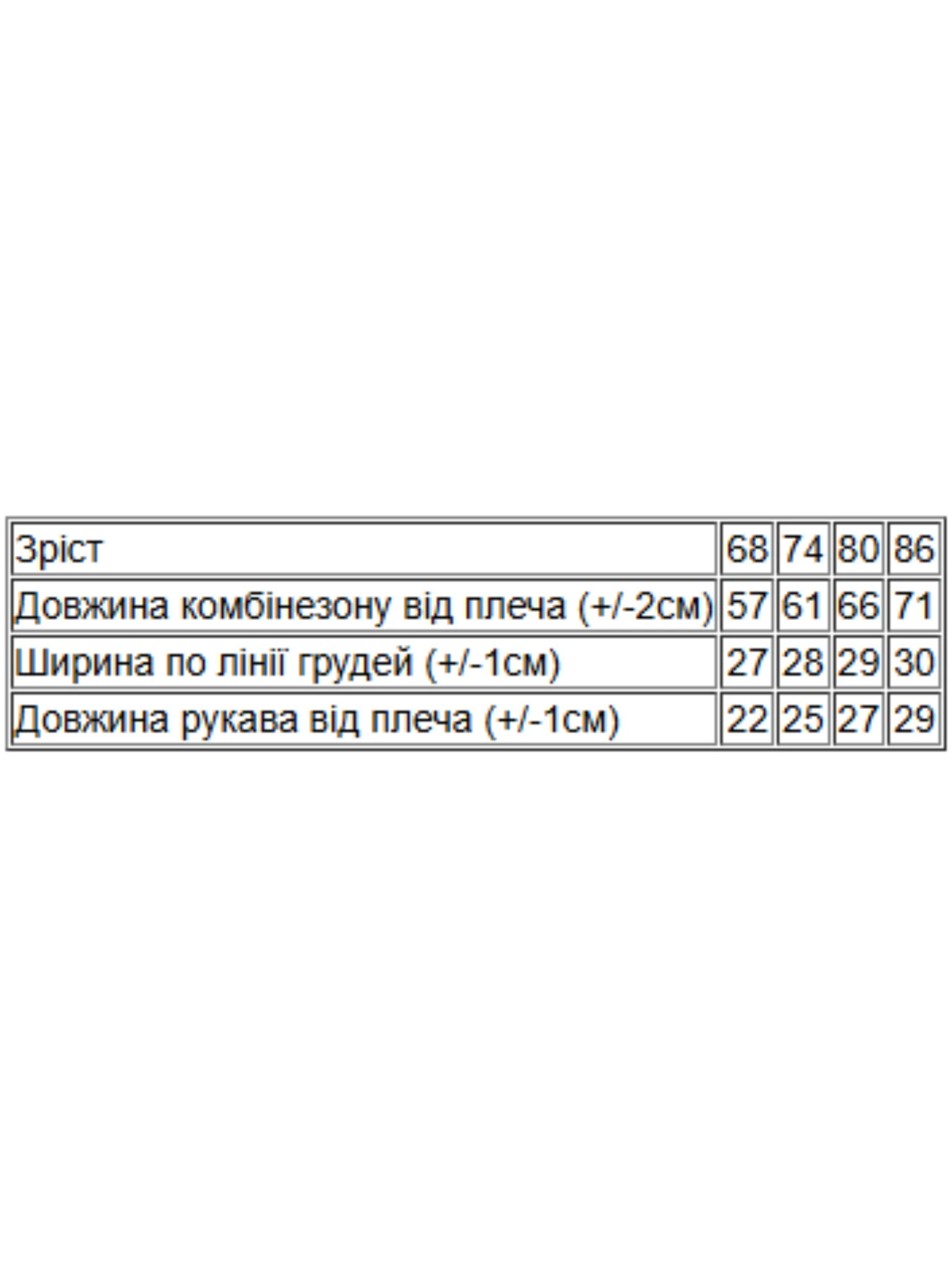 Одяг для немовлят Носи своє модель 5001-025-33-5-rozhevo-llovij Фото