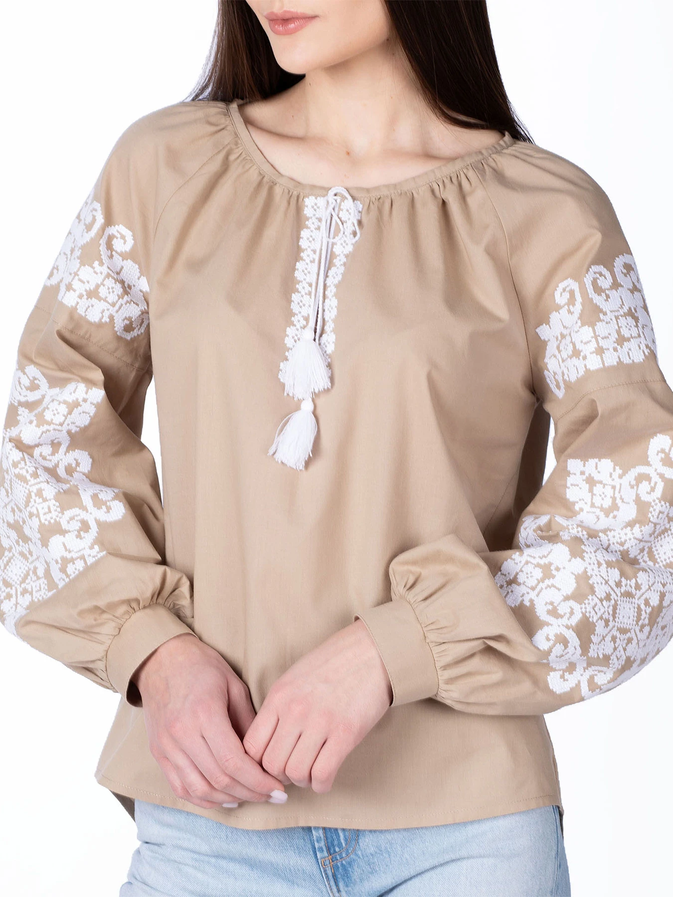 Вышиванки Едельвіка модель 899-18-00beige Вышиванки Едельвіка модель 899-18-00beige Фото