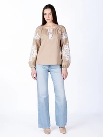 Вышиванки Едельвіка модель 899-18-00beige Фото