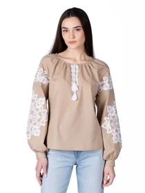 Вышиванки Едельвіка модель 899-18-00beige Фото