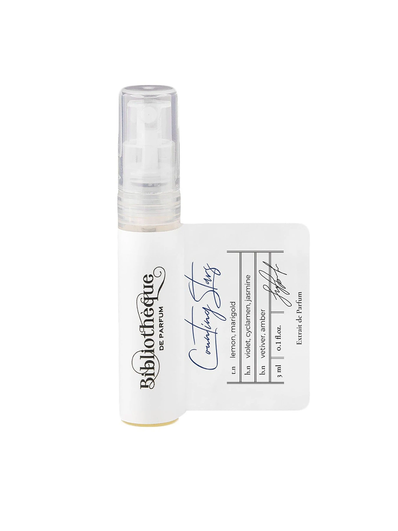 Парфюмированная вода Counting Stars Bibliotheque de Parfum модель BdPCountingStars3mlWMNSPRF Фото