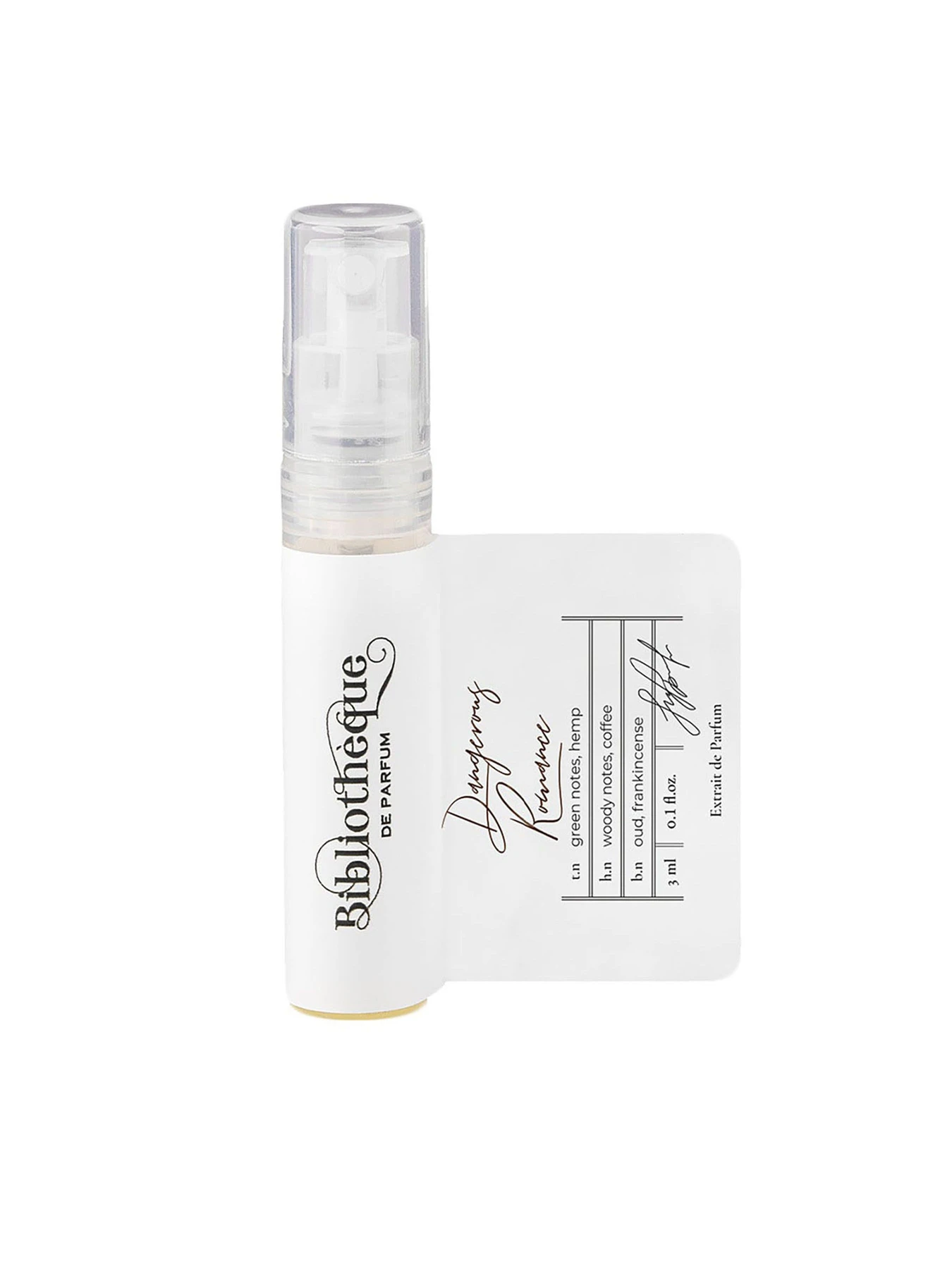 Парфюмированная вода Dangerous romance Bibliotheque de Parfum модель BdPDangerousromance3mlWMNSPRF Парфюмированная вода Dangerous romance Bibliotheque de Parfum модель BdPDangerousromance3mlWMNSPRF Фото