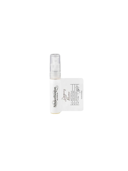 Парфюмированная вода Dangerous romance Bibliotheque de Parfum модель BdPDangerousromance3mlWMNSPRF Фото
