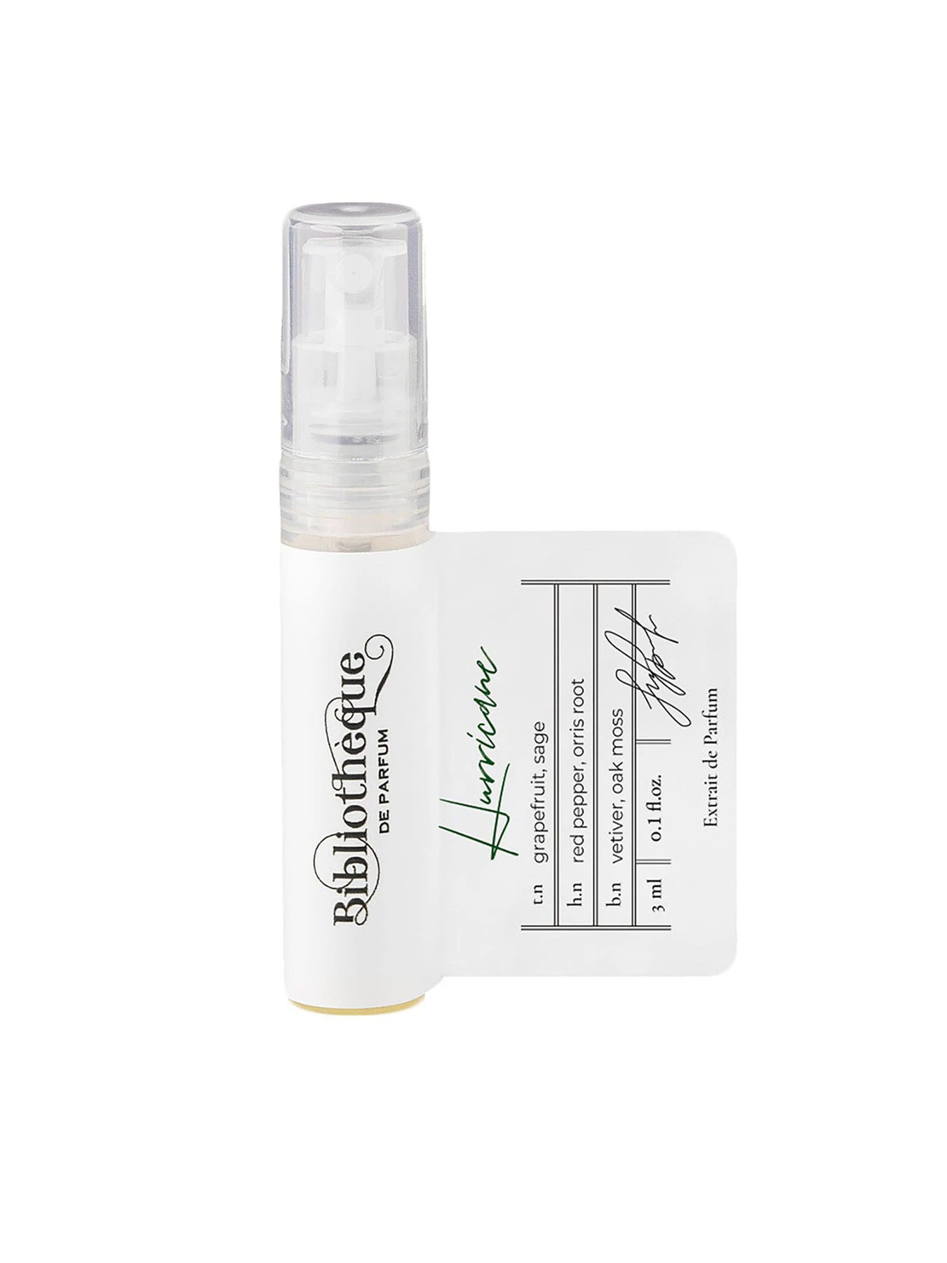 Парфюмированная вода Hurricane Bibliotheque de Parfum модель BdPHurricane3mlMNSPRF Парфюмированная вода Hurricane Bibliotheque de Parfum модель BdPHurricane3mlMNSPRF Фото