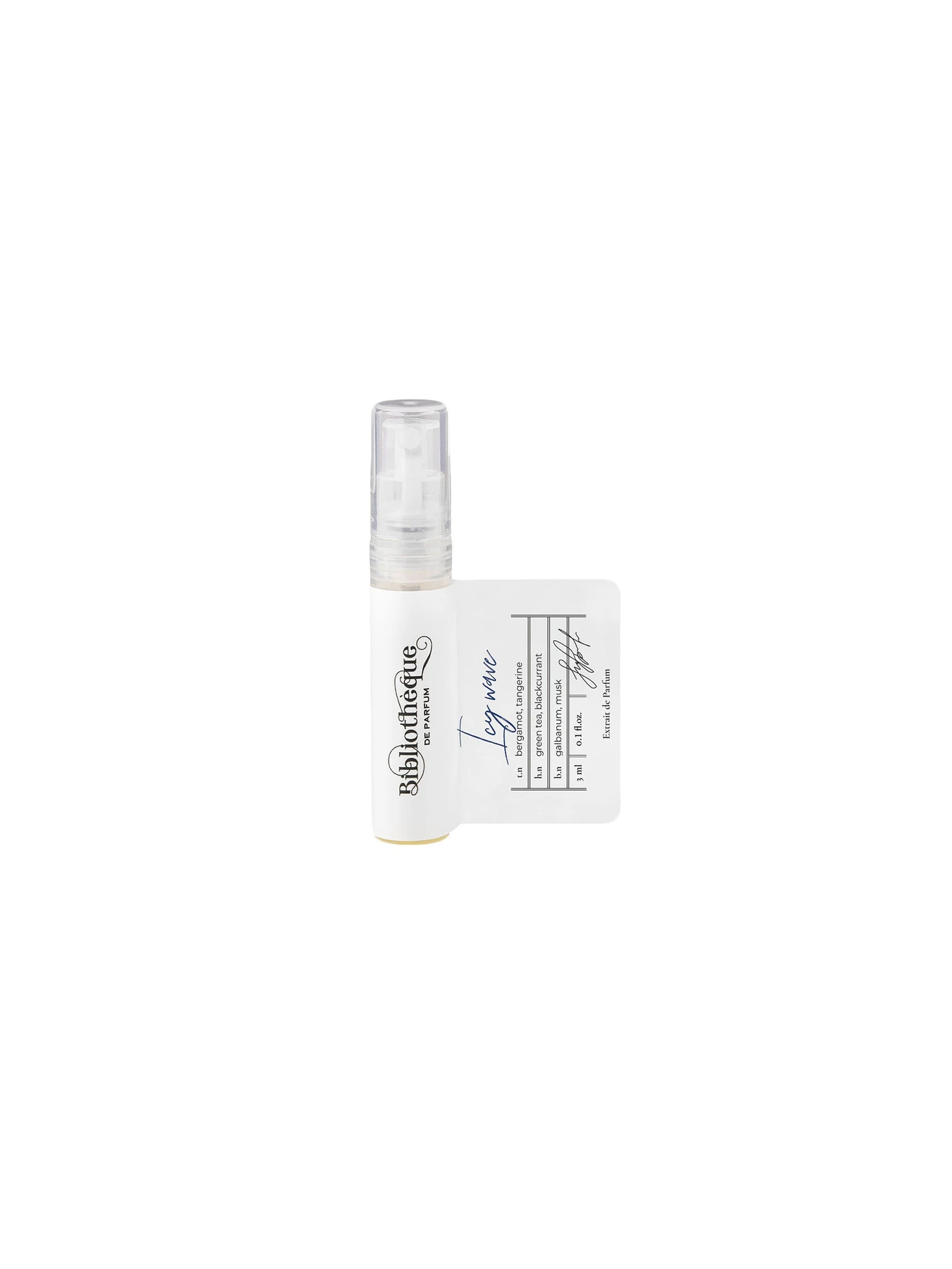 Парфюмированная вода Icy wave Bibliotheque de Parfum модель BdPIcywave3mlWMNSPRF Парфюмированная вода Icy wave Bibliotheque de Parfum модель BdPIcywave3mlWMNSPRF Фото