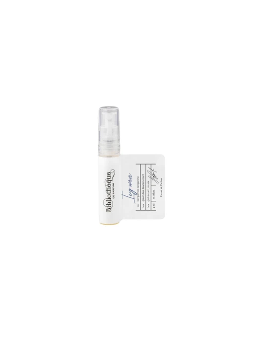 Парфюмированная вода Icy wave Bibliotheque de Parfum модель BdPIcywave3mlWMNSPRF Фото