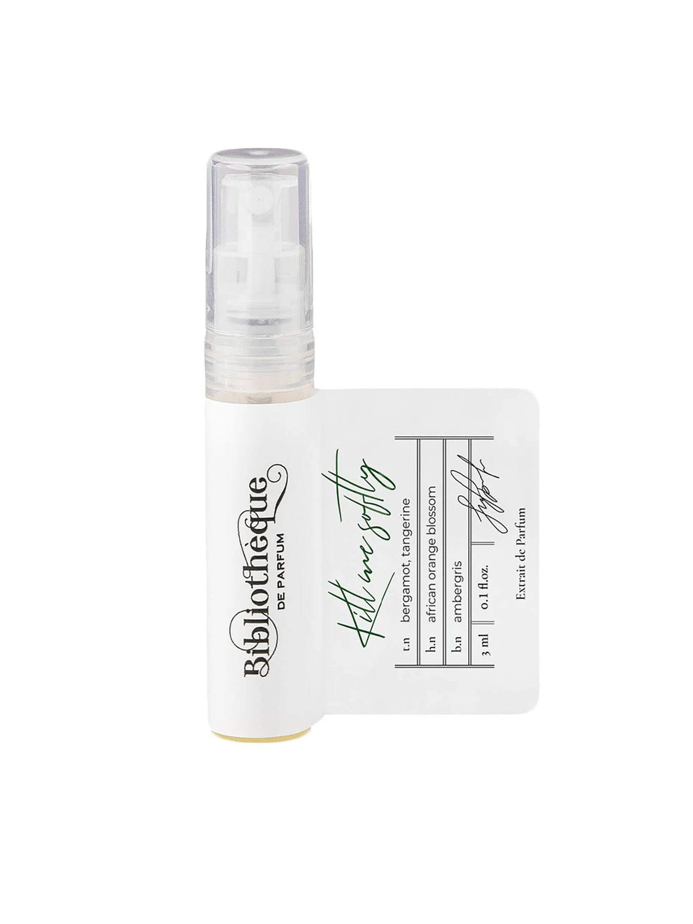Парфюмированная вода Kill me softly Bibliotheque de Parfum модель BdPKillmesoftly3mlWMNSPRF Фото
