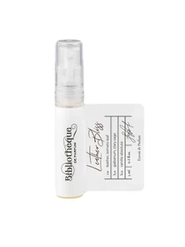 Парфюмированная вода Leather Bliss Bibliotheque de Parfum модель BdPLeatherBliss3mlWMNSPRF Фото