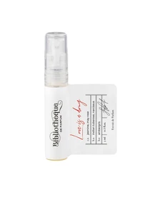 Парфюмированная вода Love is a drug Bibliotheque de Parfum модель BdPLoveisadrug3mlWMNSPRF Фото