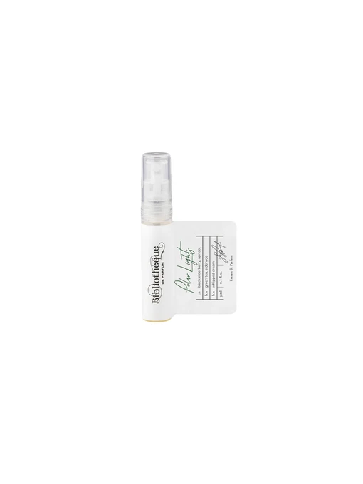 Парфумована вода Polar Lights Bibliotheque de Parfum модель BdPPolarLights3mlWMNSPRF Фото