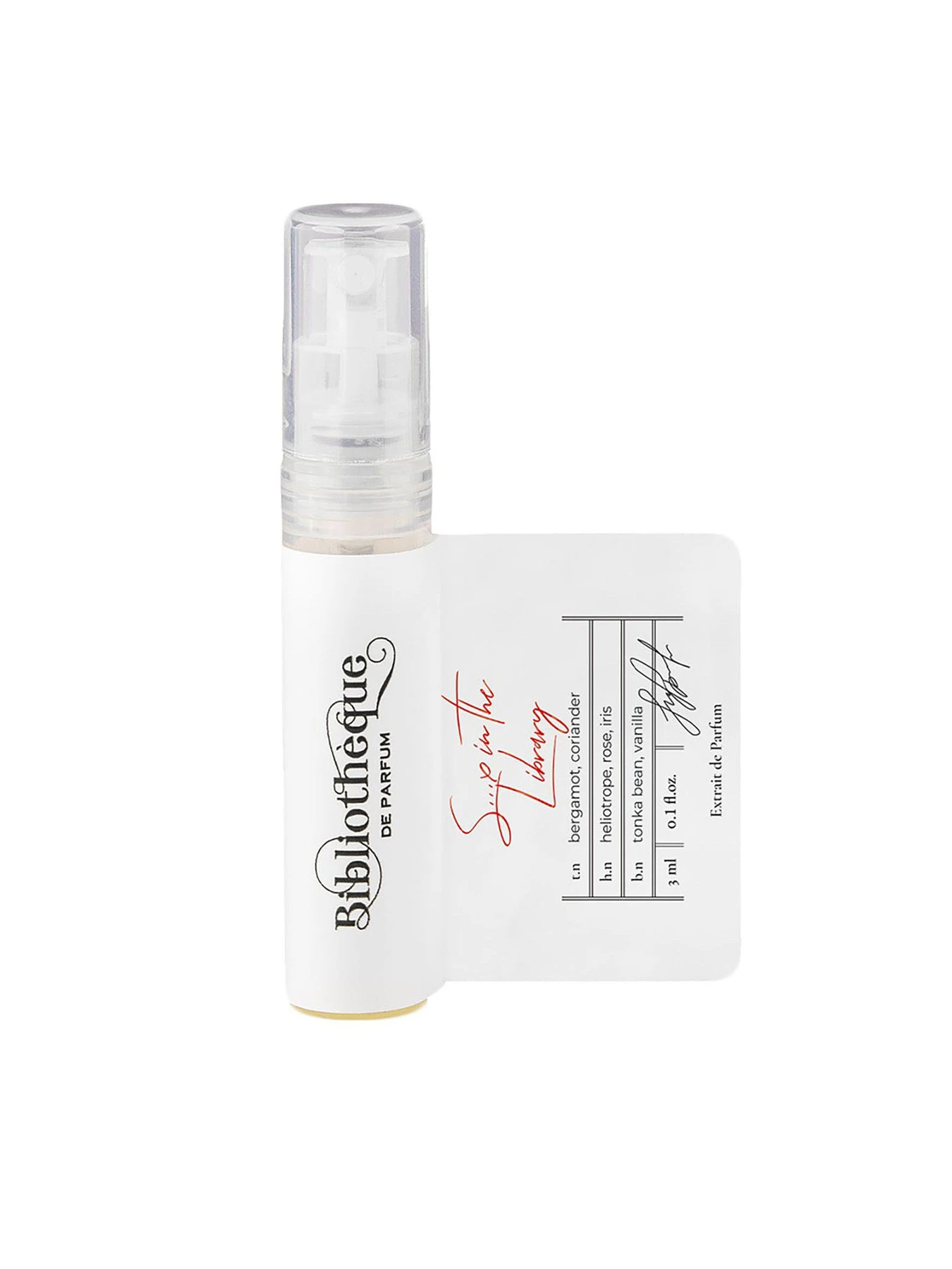 Парфюмированная вода S…x in the Library Bibliotheque de Parfum модель BdPSxintheLibrary3mlWMNSPRF Фото