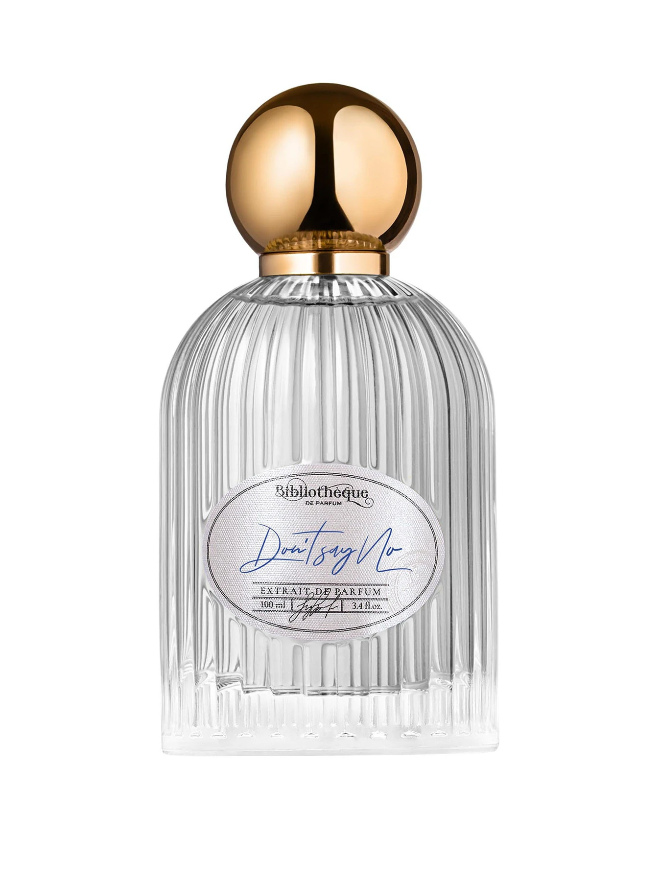 Парфюмированная вода Dont say NO Bibliotheque de Parfum модель BdPDontsayNO100mlWMNSPRF Фото