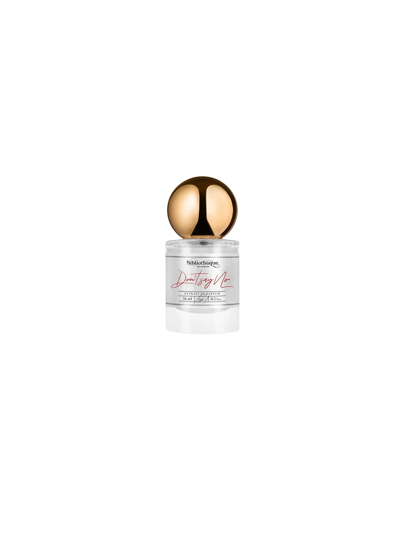 Парфюмированная вода Dont say NO Bibliotheque de Parfum модель BdPDontsayNO15mlWMNSPRF Фото