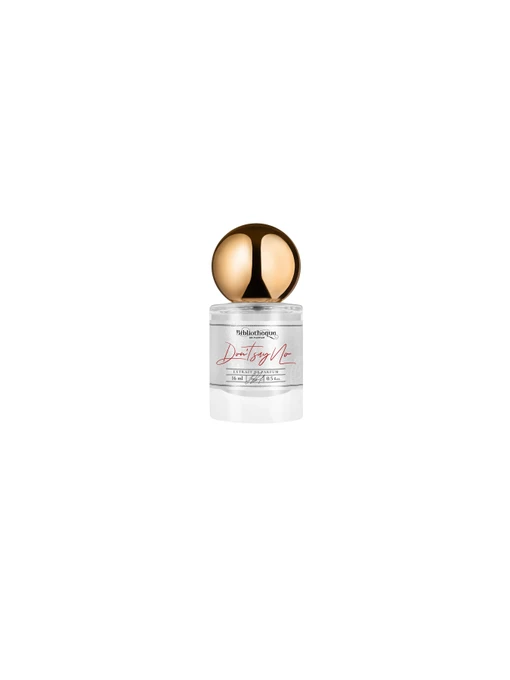 Парфюмированная вода Dont say NO Bibliotheque de Parfum модель BdPDontsayNO15mlWMNSPRF Фото
