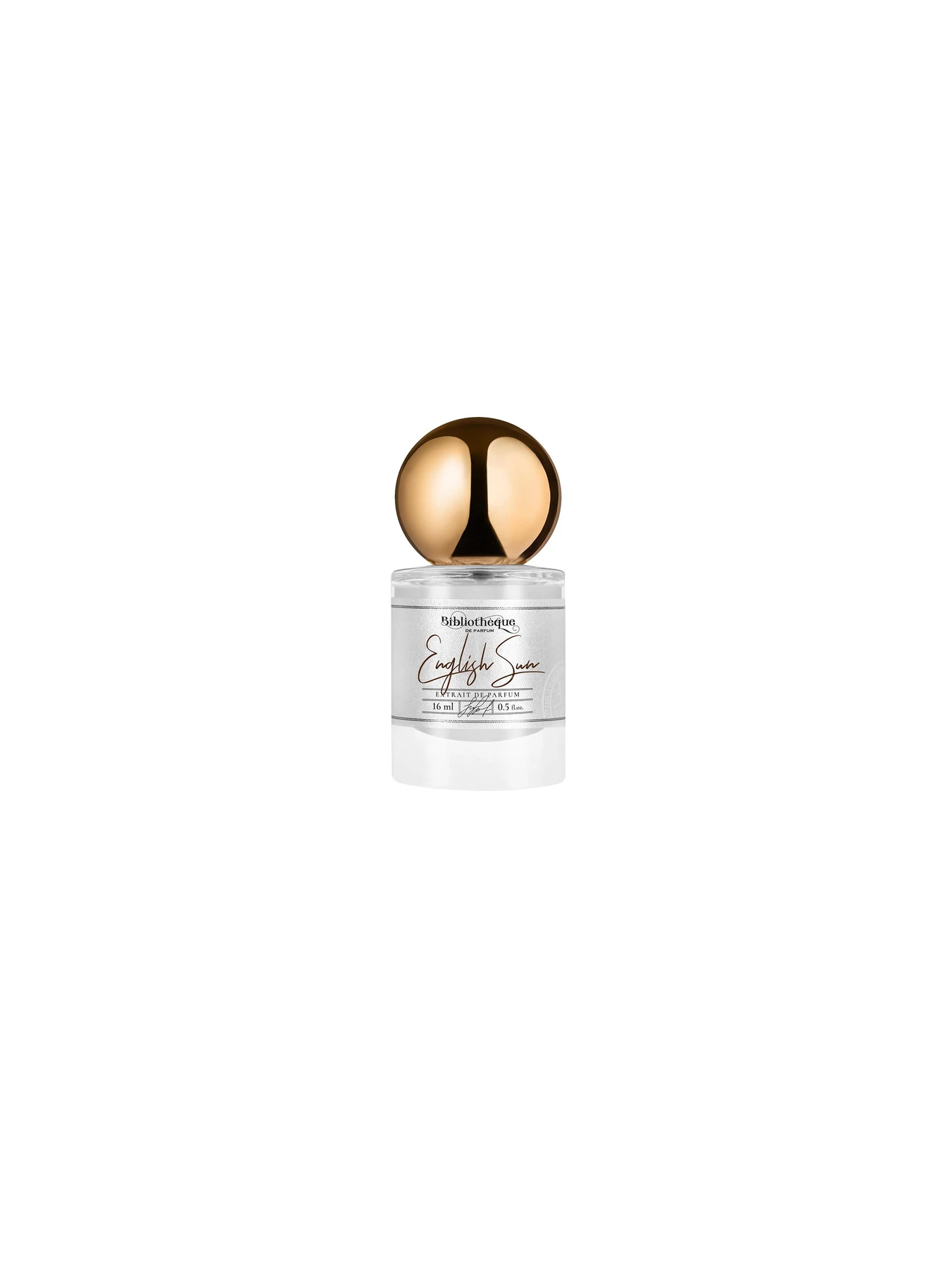 Парфюмированная вода English Sun Bibliotheque de Parfum модель BdPEnglishSun15mlWMNSPRF Фото