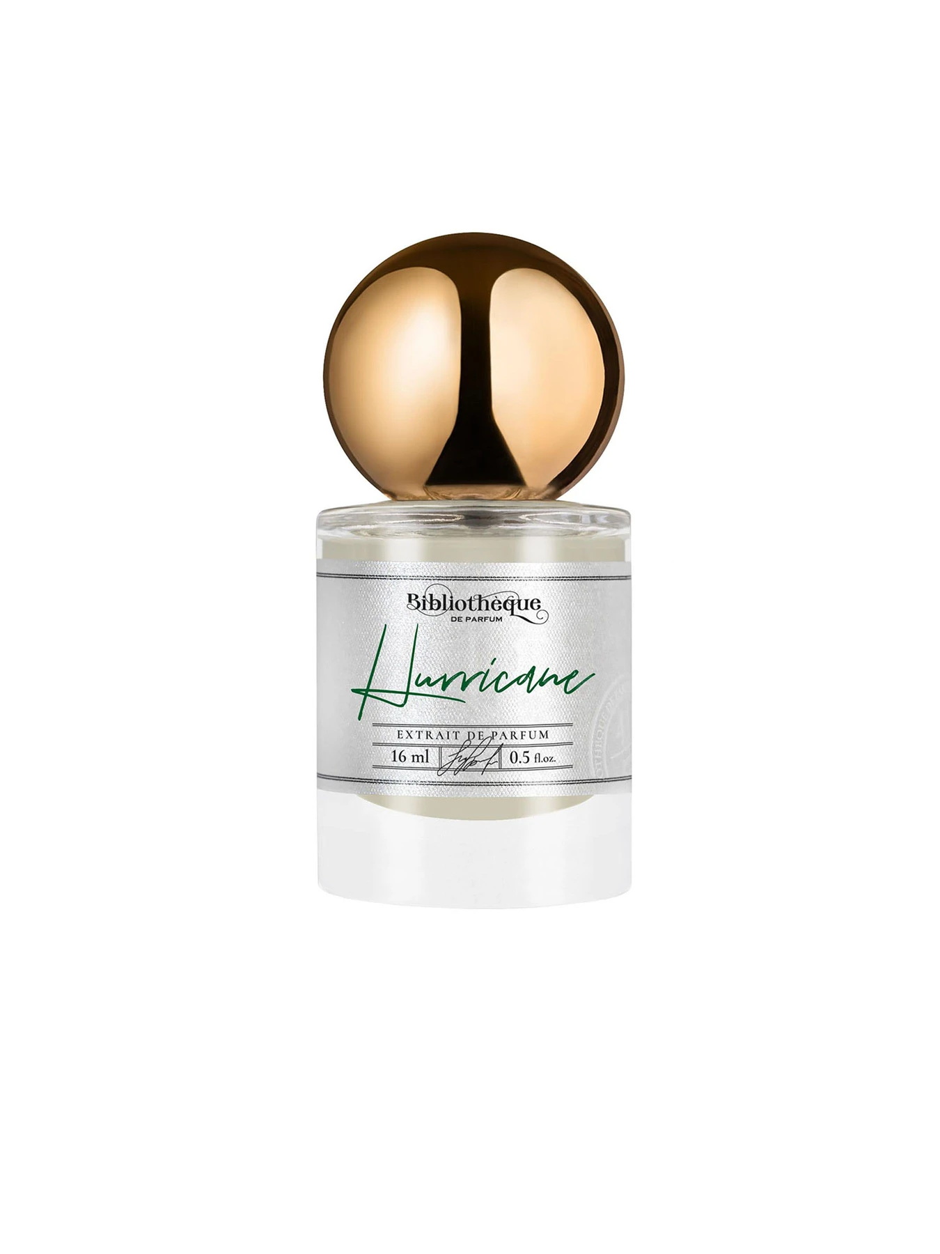Парфюмированная вода Hurricane Bibliotheque de Parfum модель BdPHurricane15mlMNSPRF Фото