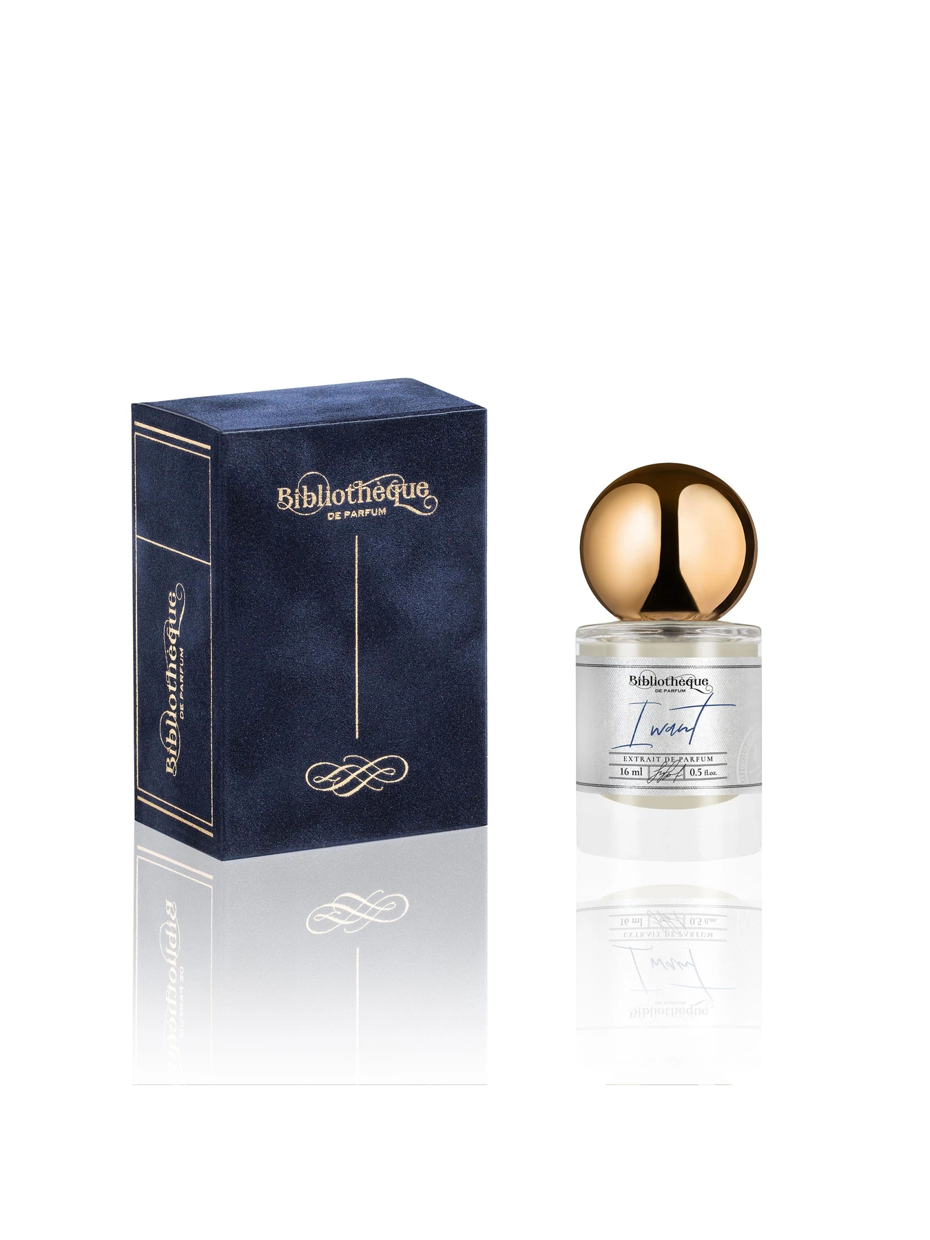 Парфюмированная вода I want Bibliotheque de Parfum модель BdPIwant15mlWMNSPRF Фото
