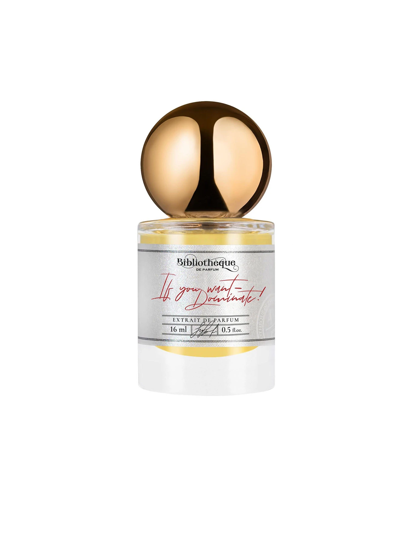 Парфюмированная вода If you want - dominate! Bibliotheque de Parfum модель BdPIfyouwantdominate15mlWMNSPRF Фото