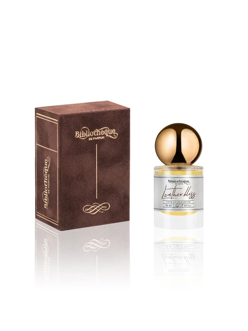 Парфюмированная вода Leather Bliss Bibliotheque de Parfum модель BdPLeatherBliss15mlWMNSPRF Фото