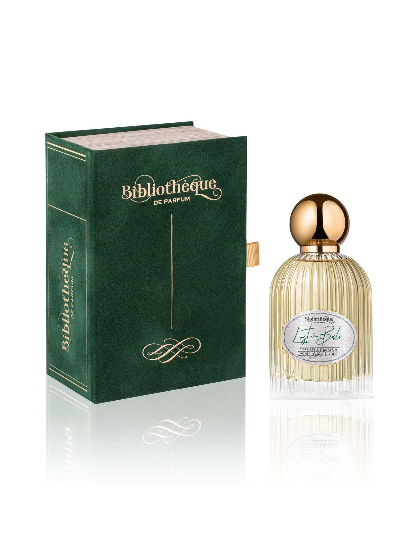 Парфюмированная вода Lost In Bali Bibliotheque de Parfum модель BdPLostInBali100mlWMNSPRF Фото