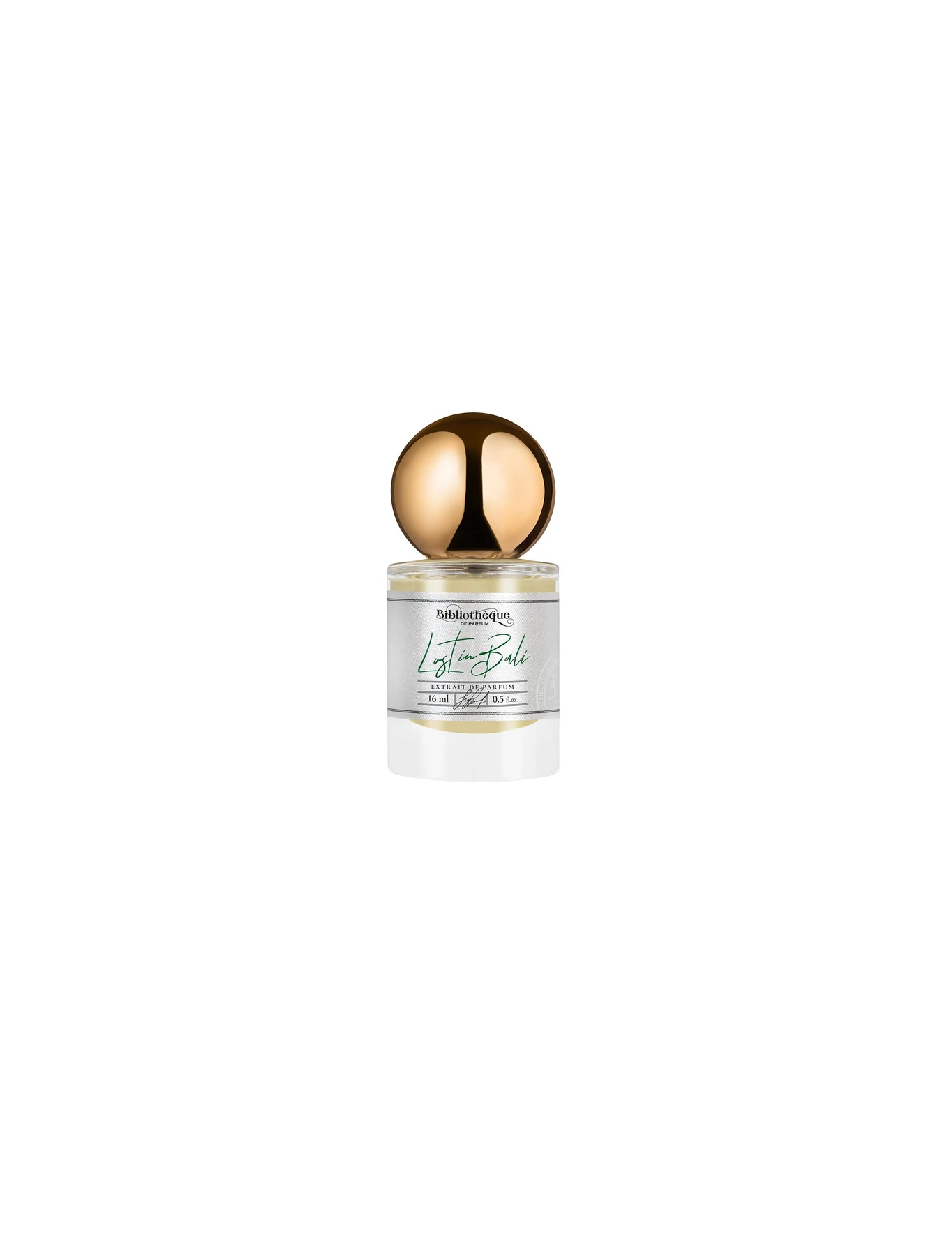 Парфюмированная вода Lost In Bali Bibliotheque de Parfum модель BdPLostInBali15mlWMNSPRF Фото