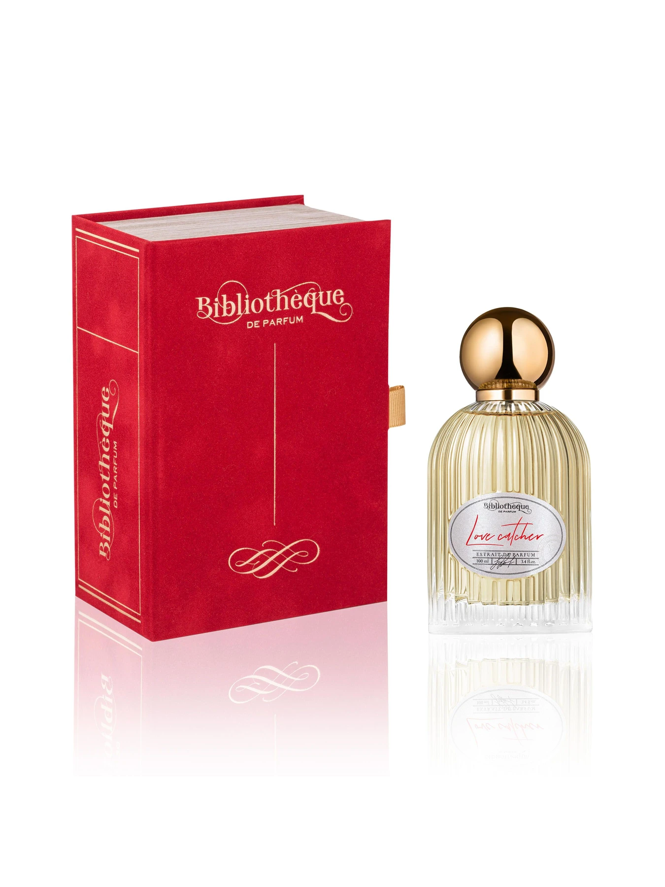 Парфумована вода Love catcher Bibliotheque de Parfum модель BdPLovecatcher100mlWMNSPRF Парфумована вода Love catcher Bibliotheque de Parfum модель BdPLovecatcher100mlWMNSPRF Фото