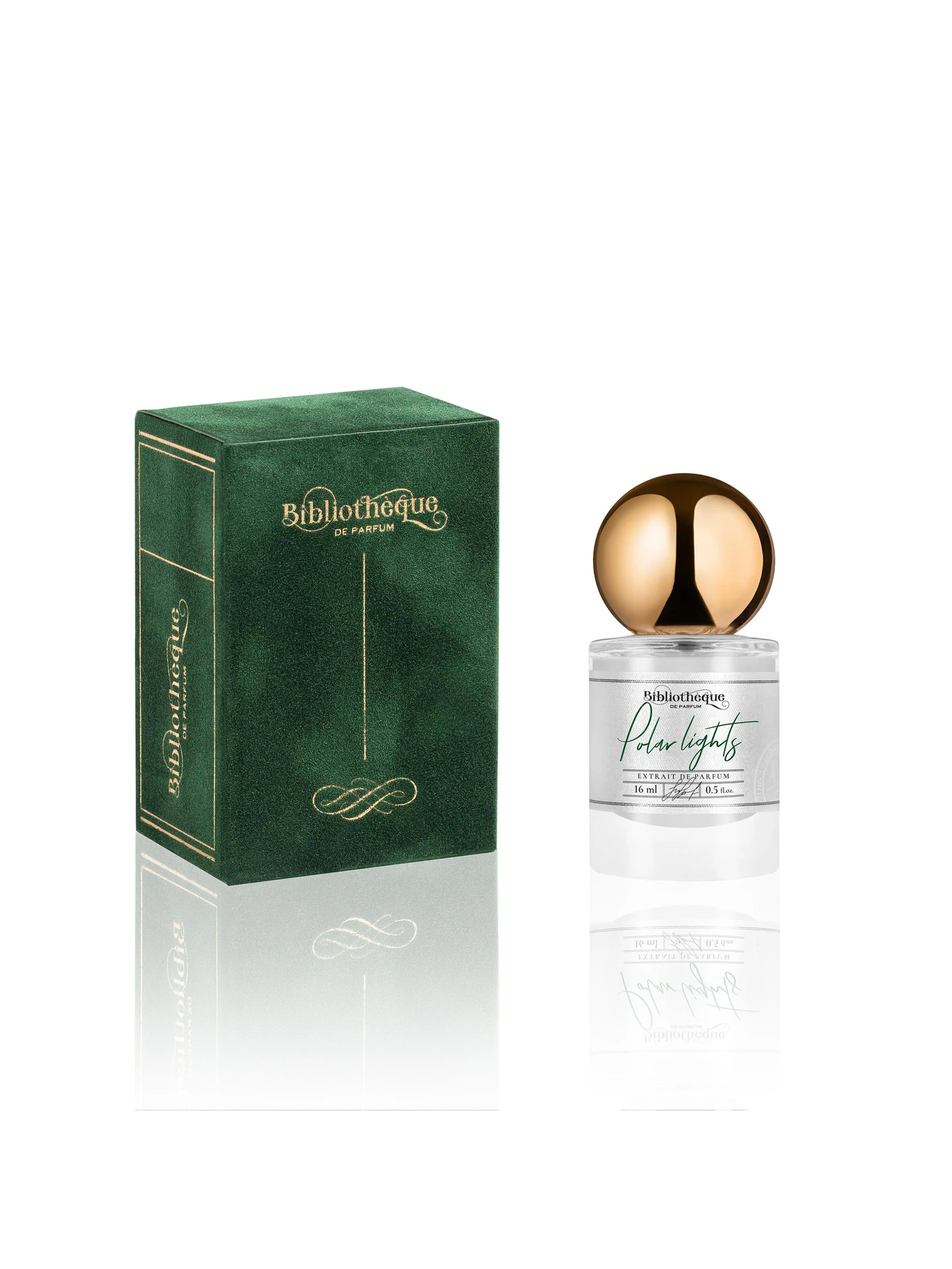 Парфюмированная вода Polar Lights Bibliotheque de Parfum модель BdPPolarLights15mlWMNSPRF Фото