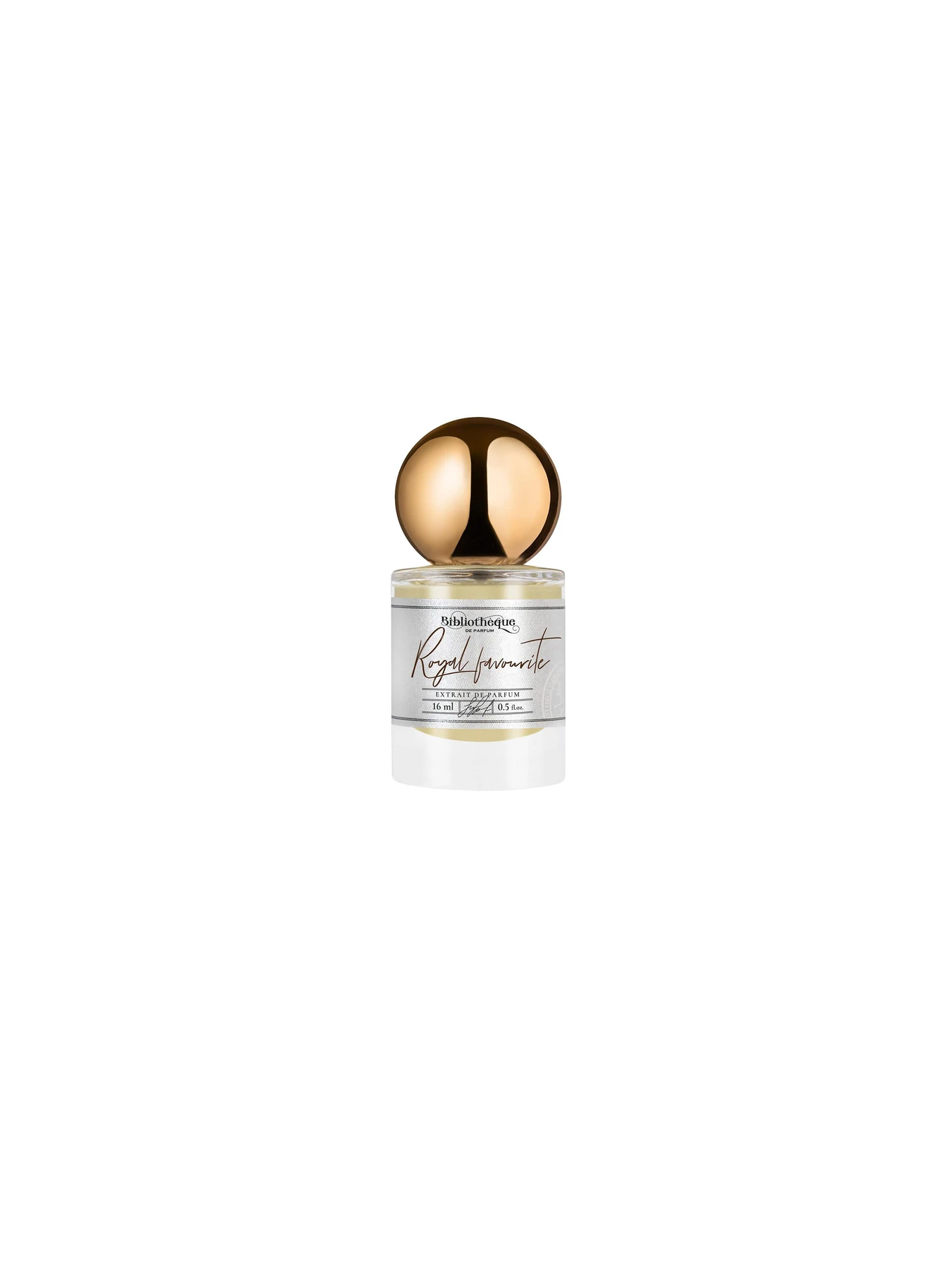 Парфюмированная вода Royal favourite Bibliotheque de Parfum модель BdPRoyalfavourite15mlWMNSPRF Фото