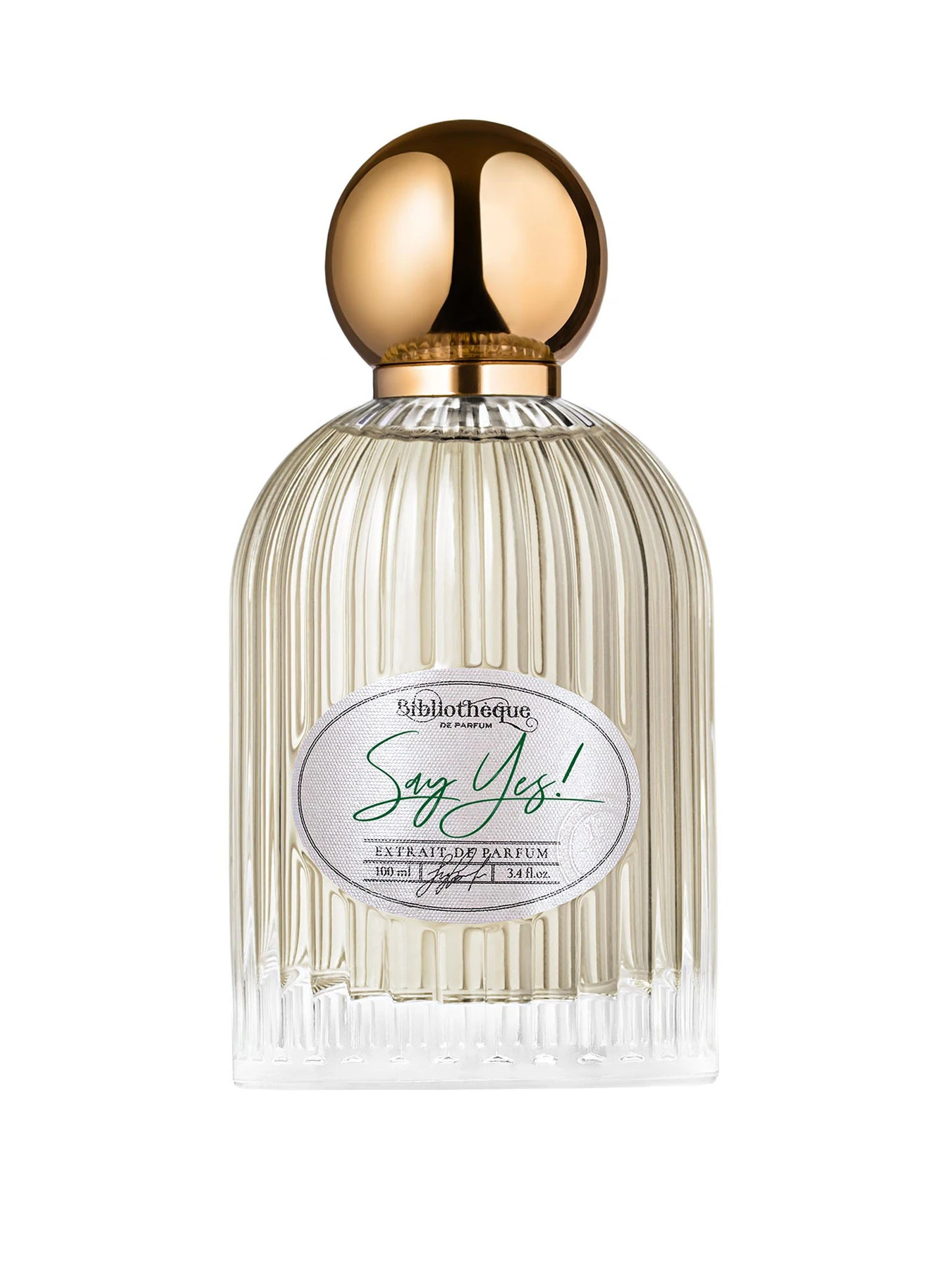 Парфюмированная вода Say Yes! Bibliotheque de Parfum модель BdPSayYes100mlWMNSPRF Фото