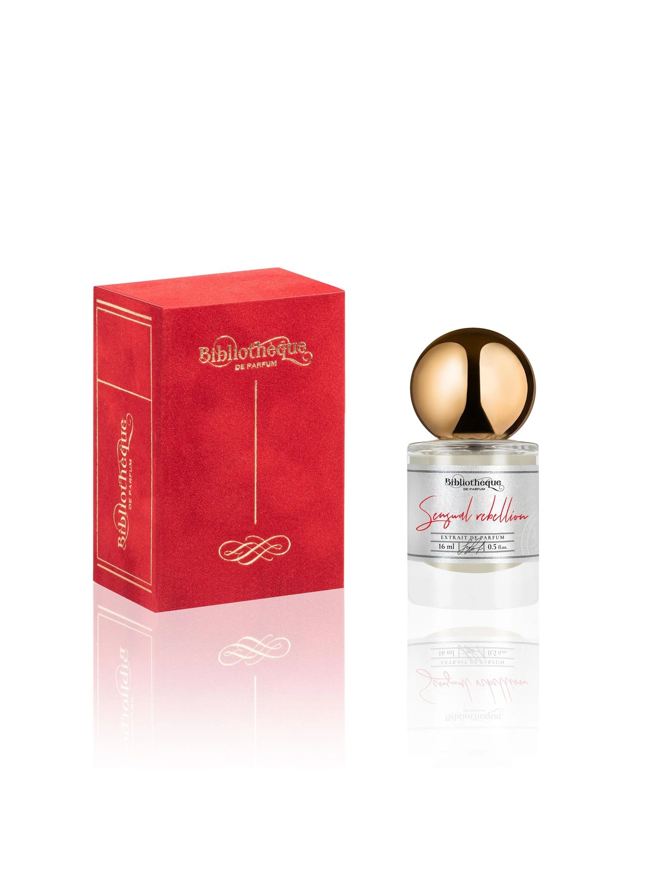 Парфюмированная вода Sensual Rebellion Bibliotheque de Parfum модель BdPSensualRebellion15mlWMNSPRF Фото
